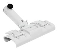 Plastering Spatula Extension - Bracket ONLY Skimflex Telescopic Pole with Quick Release Bracket - Extends 800mm to 1.4m - Fits Qik Change Skimming Spatulas for Walls & Ceilings