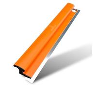 Plastering Spatula Skimming Tool - Skimflex Qik Change Blade, 40” 1000mm Ultra Lightweight Spatula - Compatible with Extension Pole - Pro Finish on Ceilings