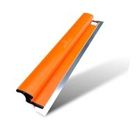 Plastering Spatula Skimming Tool - Skimflex Qik Change Replaceable Blade, 32” 600mm Skim Tool - Lightweight, Durable, for Rendering, Drywall & Plaster Finishing