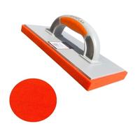 Plastering Sponge Float Fine Texture 240x280mm - Skimflex Soft Grip Handle for Rendering, Skimming, Finishing