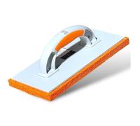 Plastering Sponge Float Medium Texture 240x280mm - Skimflex Ergo Grip Handle for Rendering, Skimming, Finishing Rendering - (Medium Texture)