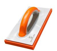 Plastering Sponge Float Medium Texture 240x280mm - Skimflex Soft Grip Handle for Rendering, Skimming, Finishing - Also in Fine Texture (Fine Texture)