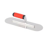 Plastering Trowel Flat Finishing Soft Lightweight Concrete Cement Wall Masonry Construction Hand Tool Professional Finishing