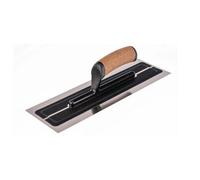 Plastering Trowel Skimflex Pro Ultraflex Cork Handle 360mm (14In) Flexible Stainless Steel Blade For Skimming & Rendering
