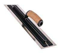 Plastering Trowel - Skimflex Pro Ultraflex Stainless Steel Blade, 410mm/16in - Professional Quality, Flexible & Durable - Ideal for Skimming, Plastering & Rendering (16" 410mm)