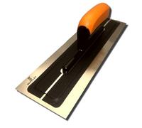 Plastering Trowel - Skimflex Pro Ultraflex Stainless Steel Blade,Wood Handle, 360mm/14in - Professional Quality, Flexible & Durable - Ideal for Finishing Skimming, Plastering & Rendering