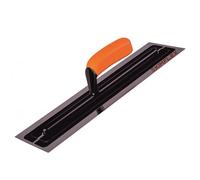 Plastering Trowel - Skimflex Pro Ultraflex Stainless Steel Blade,Wood Handle, 410mm/16in - Professional Quality, Flexible & Durable - Ideal for Finishing Skimming, Plastering & Rendering