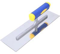 plastering trowels,filler knife,plastering hawk,Plastering Trowel,Taping Knife,300mm Professional Plaster Trowel Plastering Skimming Trowel Tile Flooring Grout Float Tiling Tool Wall Concrete Scraping