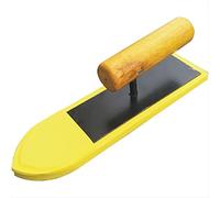 plastering trowels,filler knife,plastering hawk,Plastering Trowel,Taping Knife,EVA Rubber Grout Float with Wood Handle, Molded Tile Flooring Grout Float Tiling Tool, Sponge Caulk Scraper Plaster Trowe