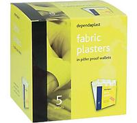 Plasters Fabric Pilfer Proof Dependaplast Box 5