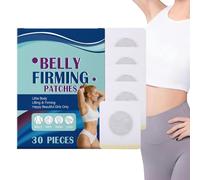 Plasters for Tightening the Abdominal Region for Women - Belly Plasters Against Belly Fat, Natural Skin Care Products, Pack of 30 for Women