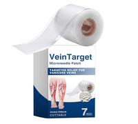Plasters, Natural Relief from Discomfort, Renewal Plasters for Vein Health - for Everyday Use, Office, Travel & Sport Regeneration for Adults and Seniors
