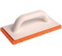 PLASTERS OrangeSPONGE FLOAT suitable for SKIM SKIMMING 140mm x 280mm Render Rendering