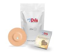 Plasters Overpatches for The Freestyle Libre 3 Sensor DiaTape Classic myDili Size 20 Pieces