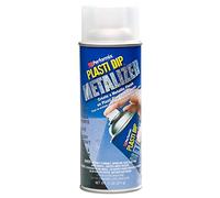 Plasti Dip 11210 Removable Spray Film, Metallic Silver