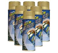 Plasti Dip 11211 Removable Spray Film, Metallic Gold