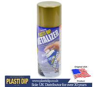 Plasti Dip Metalizer Spray Aerosol - PlastiDip / Metallic Rubber Paint Enhancer