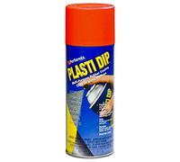Plasti Dip Plastic/Rubber Paint - Spray - Red - 311g