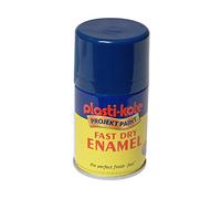 PlastiKote Dry Enamel Aerosol Spray Paint Night Blue Fast Dry 100 ml