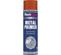 Plasti-Kote PKT10600 Metal Primer Spray Red Oxide 400ml