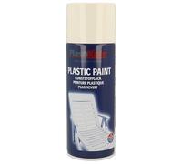 Plasti-kote 10607 400ml Plastic Paint - White Gloss
