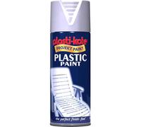 Plasti-kote 10607 400ml Plastic Paint - White Gloss