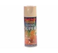 Plasti-kote 1112 400ml Super Gloss - Antique White