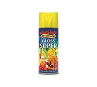 Plastikote 011115 Gloss Super Spray Yellow 400Ml