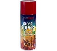 Plasti-kote 1120 400ml Super Gloss - Bright Red