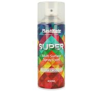 PlastiKote Aerosol Spray Paint 011138 Super Gloss Clear 400ml