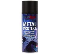 Plasti-kote 1284 400ml Metal Protekt - Matt Black