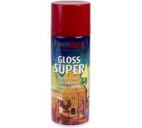 Plasti-Kote 2 x Super Gloss 400ml Bright Red