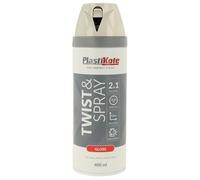 Plasti-kote 21120 400ml Premium Spray Paint Gloss - Smoke Infusion