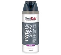 Plasti-kote 22111 400ml Premium Spray Paint Satin - Night Navy