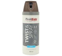 PlastiKote 440.0022113.076 Colour Twist & Spray Satin Chocolate Br...