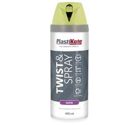 PlastiKote 440.0022121.076 22121 Colour Twist & Spray Satin Pistac...
