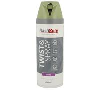Plastikote 440.0022122.076 Twist & Spray Satin Leafy Rise 400Ml