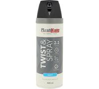 Plasti-Kote 23101 400Ml Premium Spray Paint - Matt Black