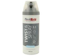 Plasti-Kote 24002 400ml Premium Spray Paint Matt Clear Acrylic (Packing may vary)