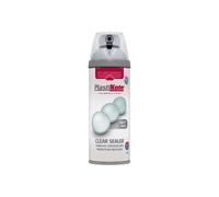 Plasti-Kote 24002 400ml Premium Spray Paint Matt Clear Acrylic (Packing may vary)