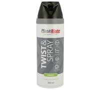 Plastikote 025001 Twist & Spray Primer Black 400Ml