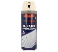 Plasti-kote 26102 400ml Radiator Satin Spray Paint - White