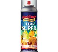 Plasti-Kote 3 x Super Clear 400ml