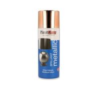 Plastikote 440162 Brilliant Metallic Spray Copper 400Ml
