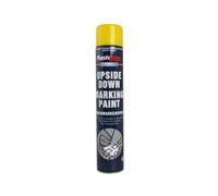 Plasti-Kote PKT6002 Upside Down Mark Paint Yellow 750ml