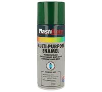 Plastikote 440.0060106.076 Multi Purpose Enamel Spray Paint Gloss Green 400Ml