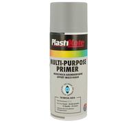 Plasti-kote 60108 400ml Multi Purpose Enamel Primer - Grey