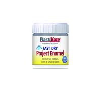 Plasti-Kote B52W 59 ml Enamel Paint Bottle - Pewter