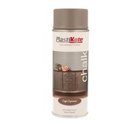 Plasti-kote Chalk Finish Spray Caffe Espresso 400ml