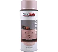 PlastiKote Chalk Finish Spray Paint Pale Rose 400ml